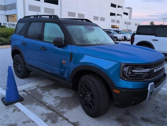 new 2025 Ford Bronco Sport car, priced at $39,328