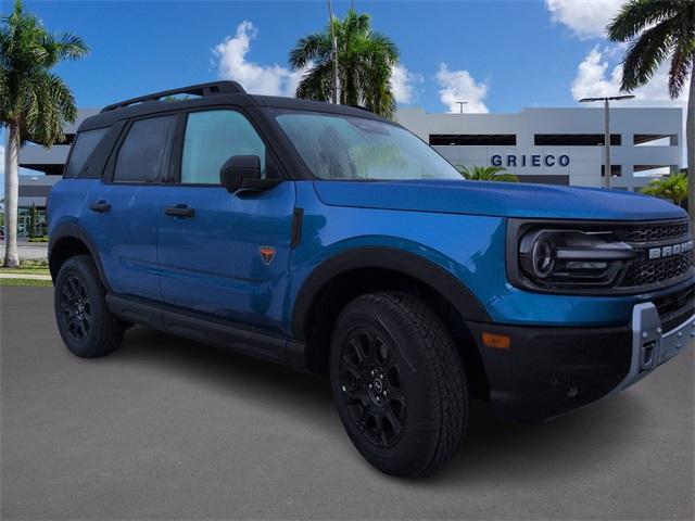 new 2025 Ford Bronco Sport car, priced at $39,828