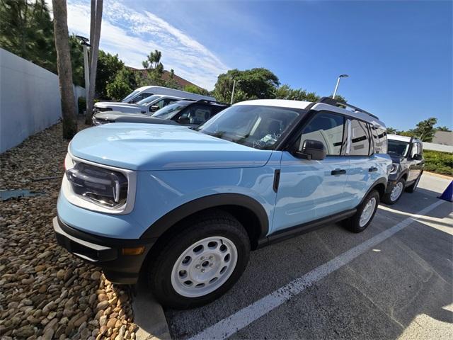 new 2024 Ford Bronco Sport car, priced at $34,562