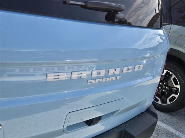 new 2024 Ford Bronco Sport car, priced at $34,562