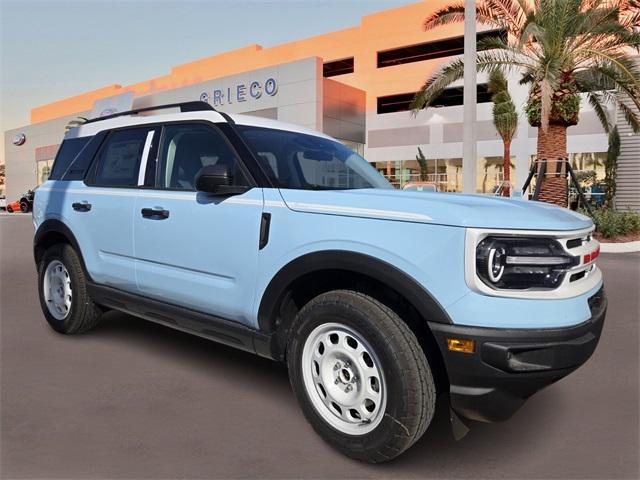 new 2024 Ford Bronco Sport car, priced at $34,562