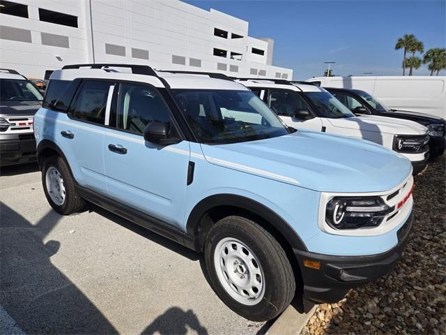 new 2024 Ford Bronco Sport car, priced at $34,562