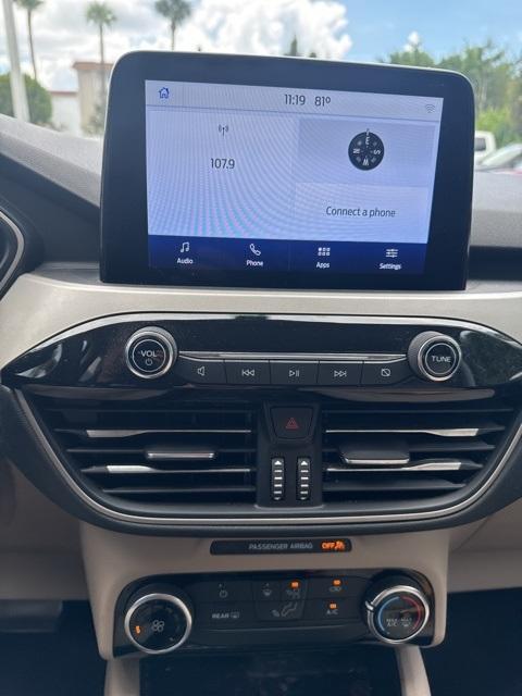 used 2022 Ford Escape car, priced at $16,770