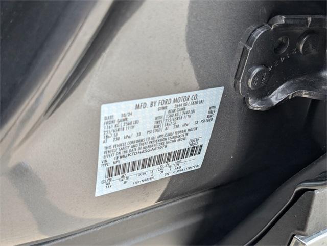 new 2025 Ford Explorer car, priced at $41,133