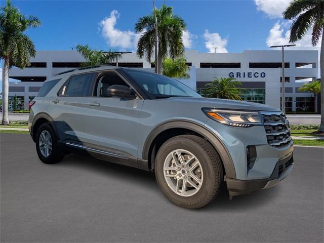 new 2025 Ford Explorer car, priced at $40,967