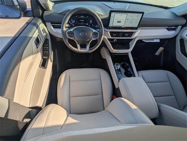 new 2025 Ford Explorer car, priced at $40,967