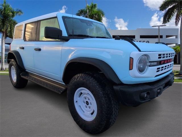 new 2025 Ford Bronco car, priced at $52,420