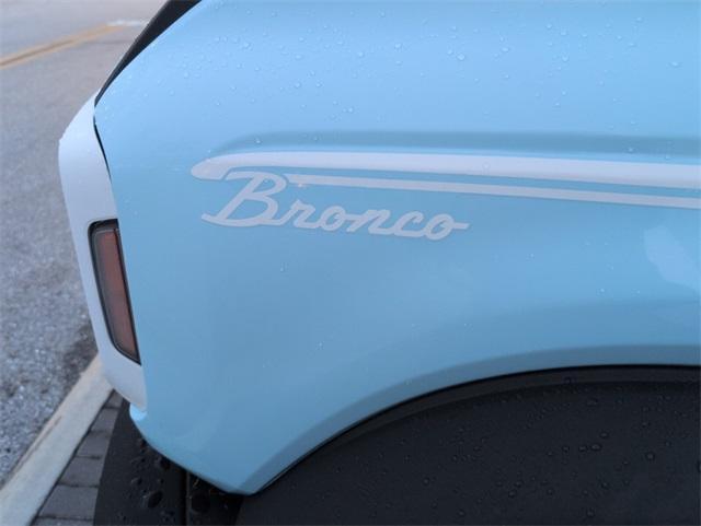 new 2025 Ford Bronco car, priced at $52,420