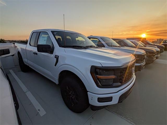 new 2025 Ford F-150 car, priced at $43,677