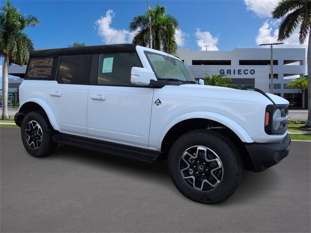 new 2025 Ford Bronco car, priced at $49,660
