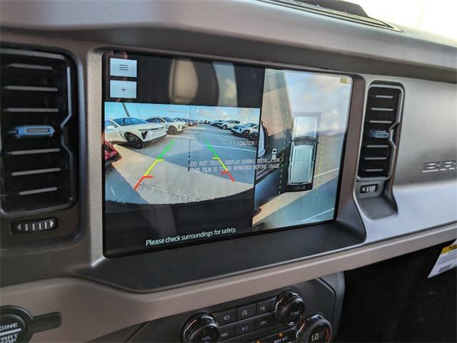 new 2024 Ford Bronco car, priced at $62,355