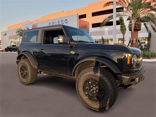 new 2024 Ford Bronco car, priced at $62,355