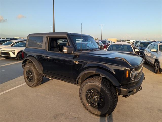 new 2024 Ford Bronco car, priced at $62,355