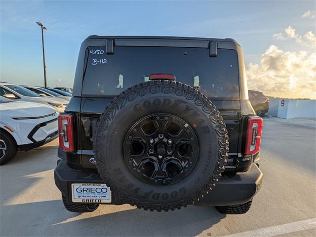 new 2024 Ford Bronco car, priced at $62,355