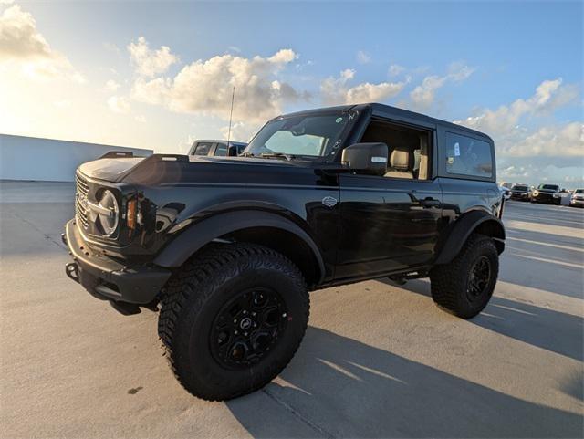 new 2024 Ford Bronco car, priced at $62,355