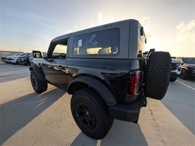 new 2024 Ford Bronco car, priced at $62,355