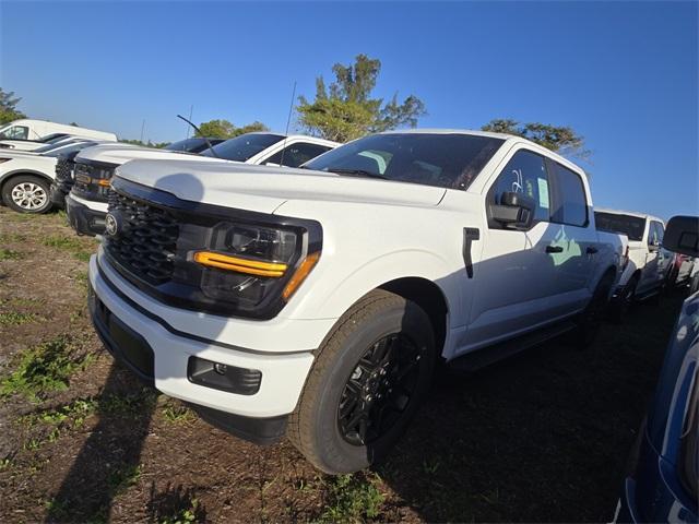 new 2025 Ford F-150 car, priced at $48,995