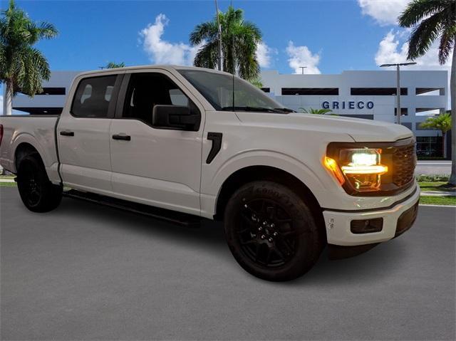 new 2025 Ford F-150 car, priced at $44,455
