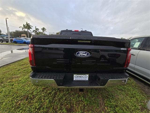 new 2024 Ford F-150 car, priced at $55,950