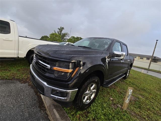 new 2024 Ford F-150 car, priced at $55,950