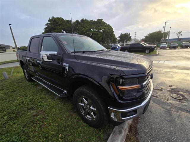 new 2024 Ford F-150 car, priced at $55,950