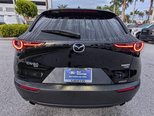 used 2023 Mazda CX-30 car, priced at $27,900
