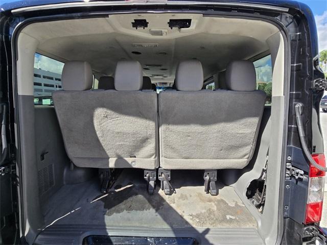 used 2015 Nissan NV Passenger NV3500 HD car, priced at $14,500