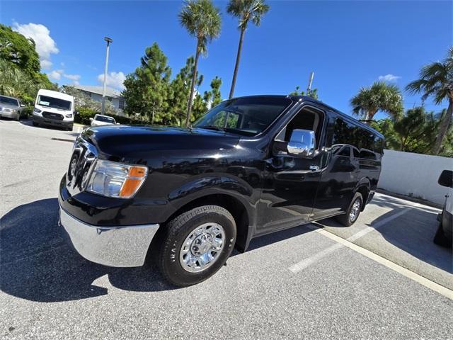 used 2015 Nissan NV Passenger NV3500 HD car, priced at $14,500