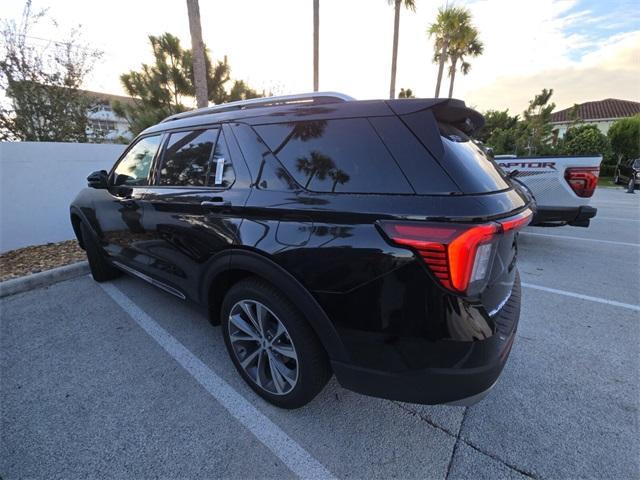 new 2025 Ford Explorer car, priced at $57,265