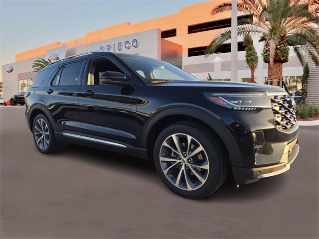 new 2025 Ford Explorer car, priced at $57,515