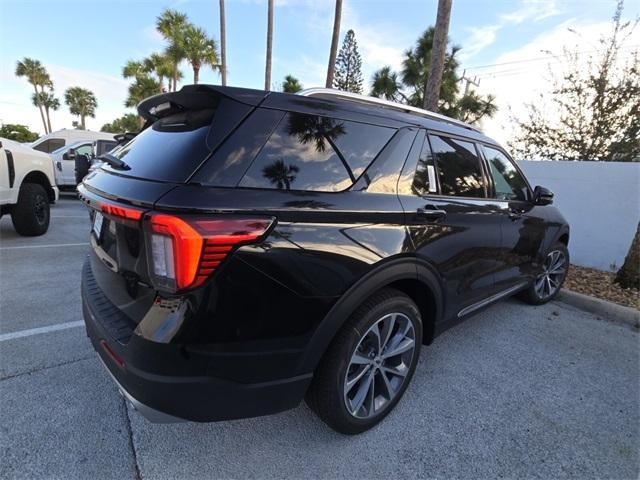 new 2025 Ford Explorer car, priced at $57,265