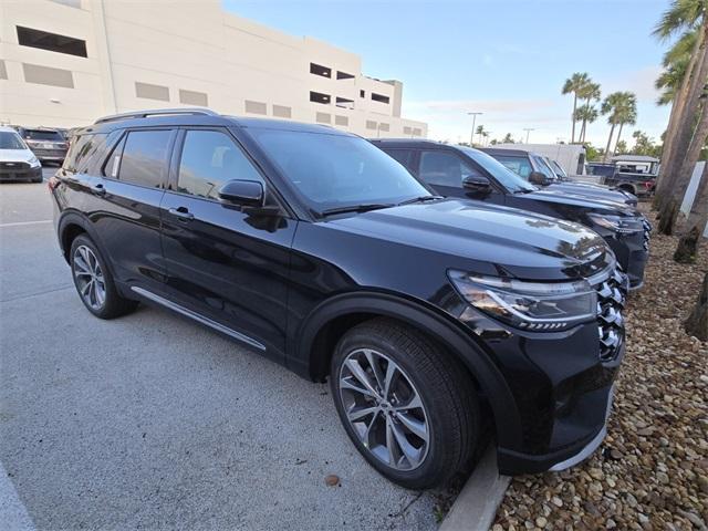 new 2025 Ford Explorer car, priced at $57,265