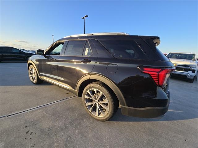 new 2025 Ford Explorer car, priced at $57,515