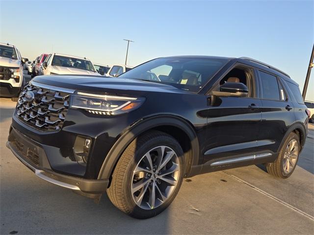 new 2025 Ford Explorer car, priced at $57,515