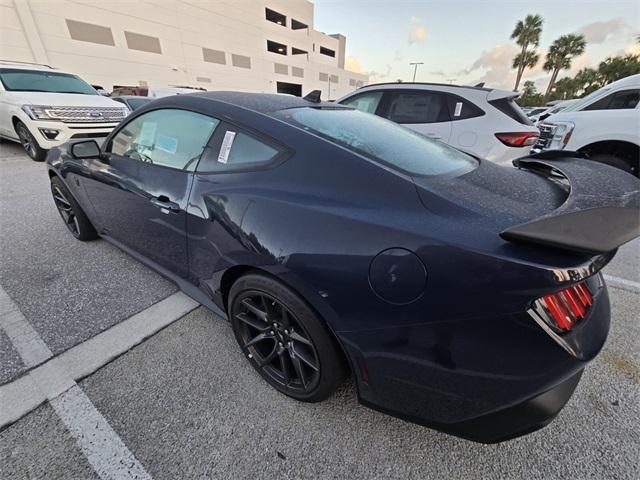 new 2024 Ford Mustang car, priced at $80,880