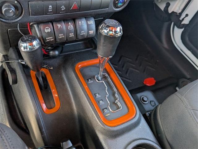 used 2015 Jeep Wrangler Unlimited car, priced at $14,500