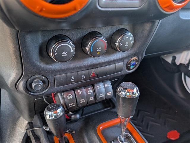 used 2015 Jeep Wrangler Unlimited car, priced at $14,500