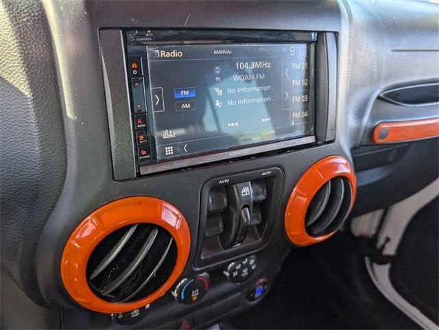 used 2015 Jeep Wrangler Unlimited car, priced at $14,500