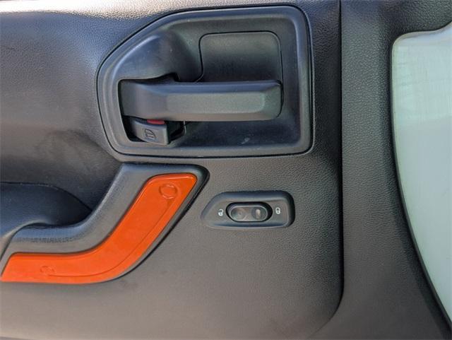 used 2015 Jeep Wrangler Unlimited car, priced at $14,500