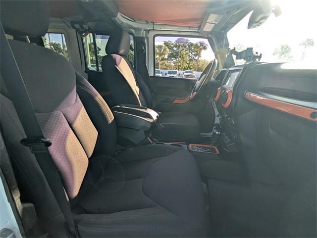 used 2015 Jeep Wrangler Unlimited car, priced at $14,500