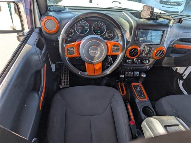 used 2015 Jeep Wrangler Unlimited car, priced at $14,500