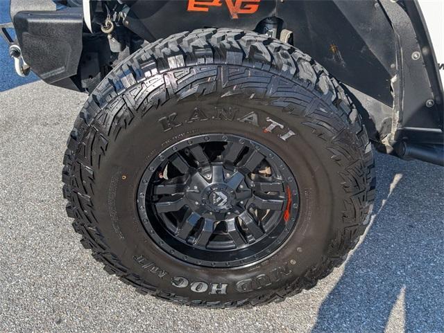 used 2015 Jeep Wrangler Unlimited car, priced at $14,500