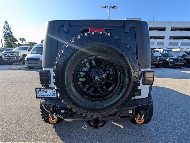 used 2015 Jeep Wrangler Unlimited car, priced at $14,500