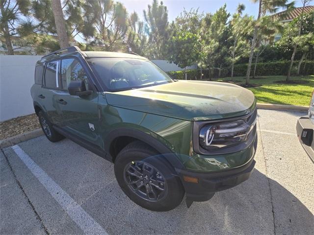 new 2024 Ford Bronco Sport car, priced at $27,542