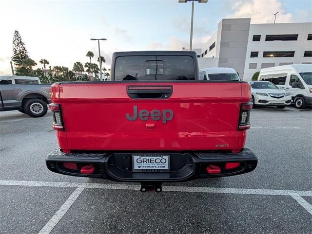 used 2020 Jeep Gladiator car, priced at $36,900