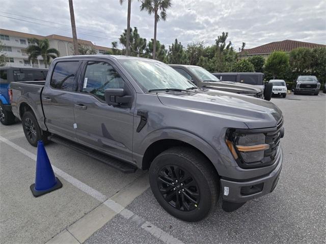 new 2024 Ford F-150 car, priced at $57,470