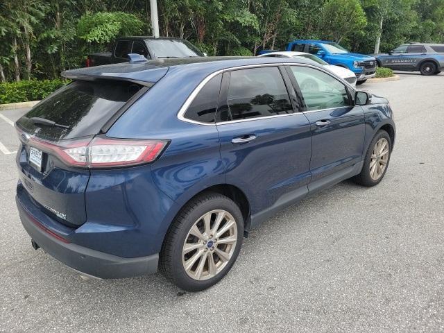 used 2017 Ford Edge car, priced at $15,300