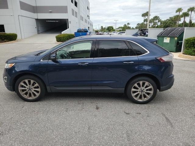 used 2017 Ford Edge car, priced at $15,300