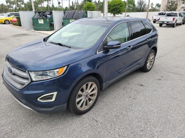 used 2017 Ford Edge car, priced at $15,300