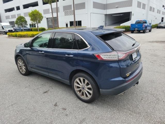 used 2017 Ford Edge car, priced at $15,300